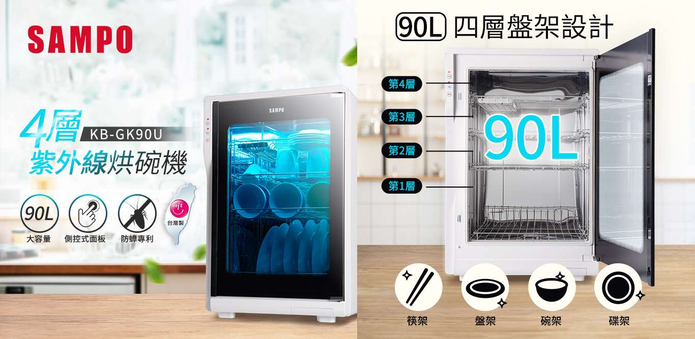 KB-GK90U+1