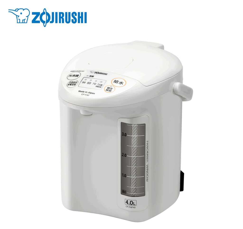 日製 4L 微電腦電動給水熱水瓶