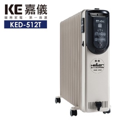 KED-512T / 葉片式電子顯示電暖爐