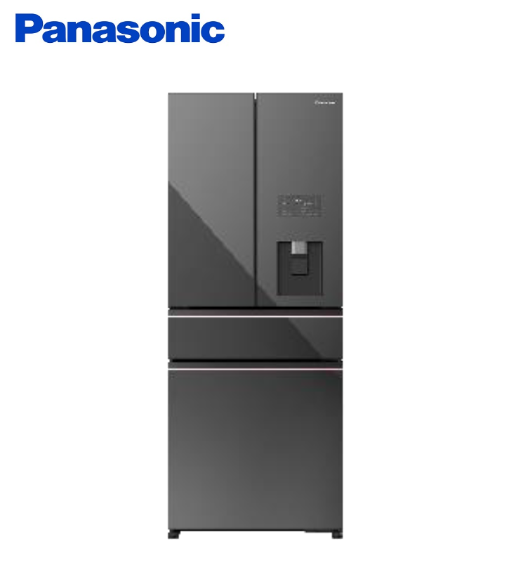 ECONAVI 540L四門變頻電冰箱(無邊框霧面玻璃)