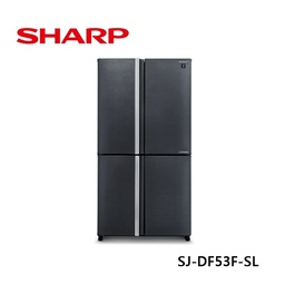 SJ-DF53F / 528L 四門十字對開除菌冰箱